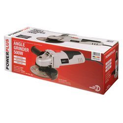 POWC30100 MEULEUSE D'ANGLE 500W Ø 115MM 13
