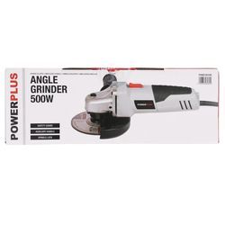 POWC30100 MEULEUSE D'ANGLE 500W Ø 115MM 11