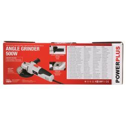 POWC30100 MEULEUSE D'ANGLE 500W Ø 115MM 10