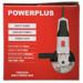 POWC30100 MEULEUSE D'ANGLE 500W Ø 115MM 9