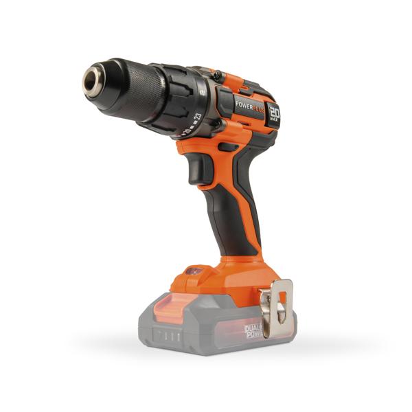 Taladro atornillador 20V - excl. batería y cargador