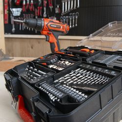 POWDP15110 PERCEUSE - VISSEUSE 20V - 78 ACC. - EXCL. BATTERIE 7