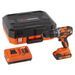POWDP15210 PERCEUSE - VISSEUSE À PERCUSSION 20V - INCL. BATTE 4