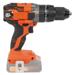 POWDP15211 PERCEUSE - VISSEUSE À PERCUSSION 20V - INCL. BATTE 5