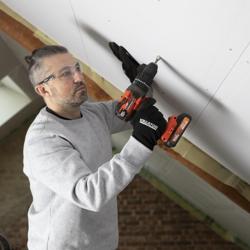 POWDP15211 PERCEUSE - VISSEUSE À PERCUSSION 20V - INCL. BATTE 6