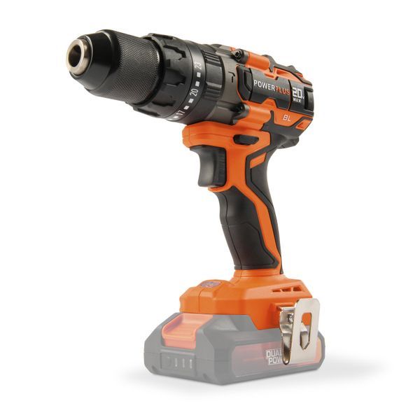 Impact drill - screwdriver brushl. 20V 65Nm - excl. battery and charger