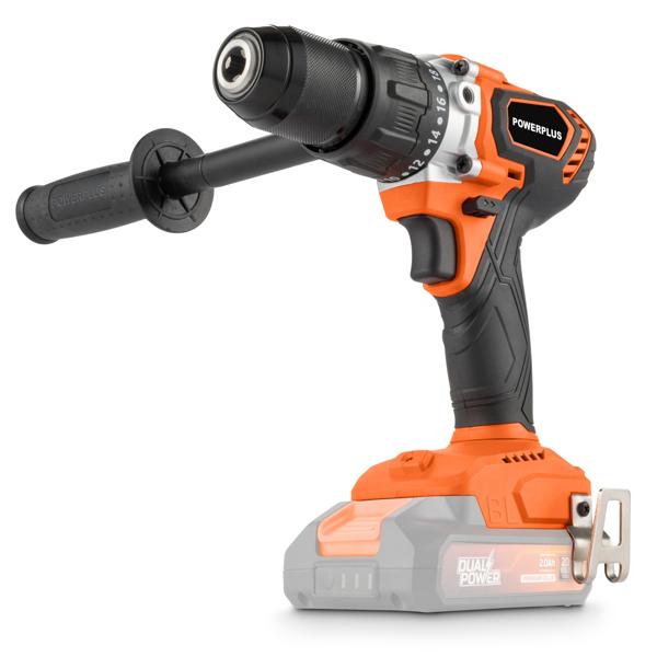 Impact drill - screwdriver brushless 20V 120Nm - excl. battery and charger