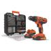 POWDP15301 PERCEUSE - VISSEUSE 20V - INCL. 2 BATTERIES 20V 2. 2