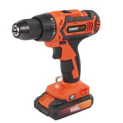 POWDP15301 PERCEUSE - VISSEUSE 20V - INCL. 2 BATTERIES 20V 2. 3