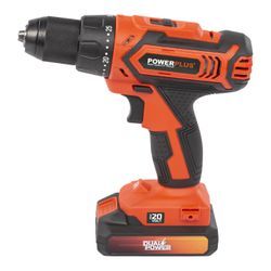 POWDP15301 PERCEUSE - VISSEUSE 20V - INCL. 2 BATTERIES 20V 2. 4