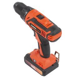 POWDP15301 PERCEUSE - VISSEUSE 20V - INCL. 2 BATTERIES 20V 2. 5