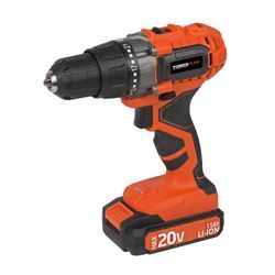 POWDP1550 HOME POWER TOOL SET 2 ITEMS - INCL. 2 BATTERIES 20 9