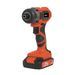POWDP1550 HOME POWER TOOL SET 2 ITEMS - INCL. 2 BATTERIES 20 4
