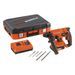 POWDP15640 BOORHAMER SET 20V - INCL. BATTERIJ 20V 2.0AH EN LA 2