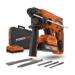 POWDP15640 BOORHAMER SET 20V - INCL. BATTERIJ 20V 2.0AH EN LA 1