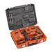 POWDP15640 BOORHAMER SET 20V - INCL. BATTERIJ 20V 2.0AH EN LA 4