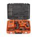 POWDP15640 BOORHAMER SET 20V - INCL. BATTERIJ 20V 2.0AH EN LA 5