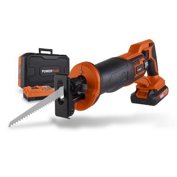 Reciprocating saw 20V - incl. battery 20V 2.0Ah and charger