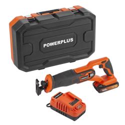 POWDP25111 RECIPROZAAG 20V - INCL. BATTERIJ 20V 2.0AH EN LADE 2