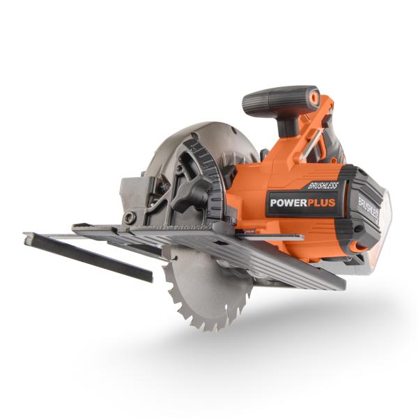 Circular saw 20V Ø 165mm - excl. battery and charger - 1 acc.
