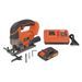 POWDP25310 DECOUPEERZAAG 20V - INCL. BATTERIJ 20V 2.0AH EN LA 3
