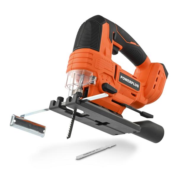 Decoupeerzaag borstelloos 20V - excl. batterij en lader - 2 acc.