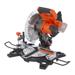 POWDP2550 GEHRUNGSSÄGE 20V Ø 210MM - EXKL. BATTERIE UND LADE 4