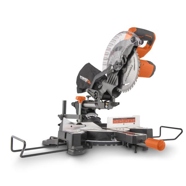 Telescopic mitre saw 20V Ø 210mm - excl. battery and charger - 1 acc.