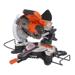 POWDP2560 SCIE À ONGLET TÉLESCOPIQUE 20V Ø 210MM - EXCL. BAT 4