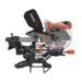 POWDP2560 SCIE À ONGLET TÉLESCOPIQUE 20V Ø 210MM - EXCL. BAT 8