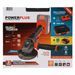 POWDP3510 HAAKSE SLIJPER 20V (GEEN BATT.) 6