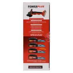 POWDP3510 HAAKSE SLIJPER 20V (GEEN BATT.) 14