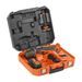 POWDP35150 MEULEUSE D'ANGLE 20V Ø 115MM - INCL. BATTERIE 2X20 2