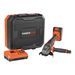 POWDP35150 MEULEUSE D'ANGLE 20V Ø 115MM - INCL. BATTERIE 2X20 3