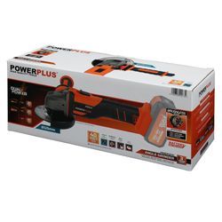 POWDP35170 MEULEUSE D'ANGLE BRUSHLESS 40V Ø 125MM - EXCL. BAT 9