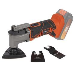 POWDP4060 MULTI-OUTIL OSCILLANT 20V - EXCL. BATTERIE ET CHAR 3