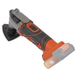POWDP4060 MULTI-OUTIL OSCILLANT 20V - EXCL. BATTERIE ET CHAR 6