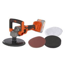 powerplus Powdp50400 20V 125 mm Eccentric Sander Orange