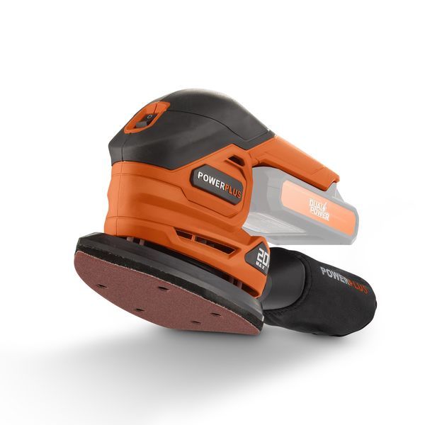 Palm sander 20V - excl. battery and charger - 1 acc.