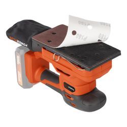 POWDP50300 PONCEUSE VIBRANTE 20V - EXCL. BATTERIE ET CHARGEUR 8