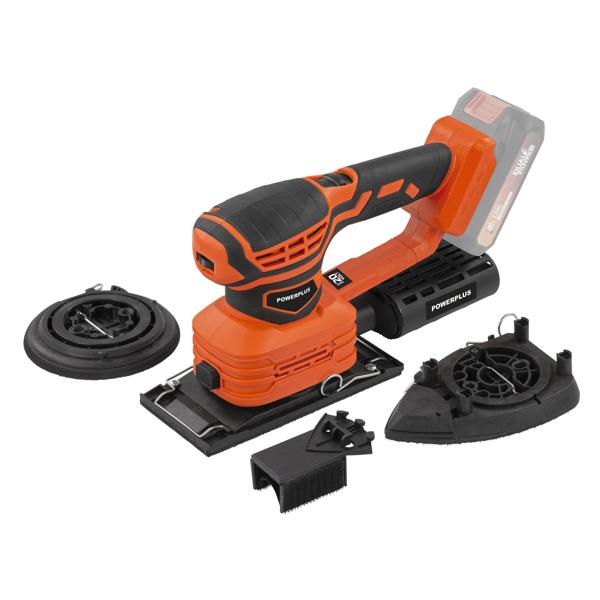 Multi-sander 5-in-1 sander 20V - excl. battery and charger - 25 acc