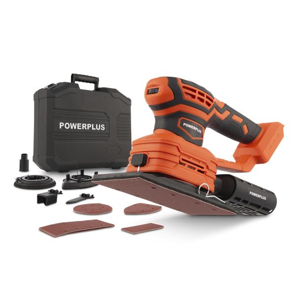 Multi-sander 5-in-1 sander 20V - excl. battery and charger - 25 acc