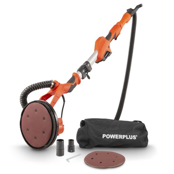 Drywall sander telescopic brushless 20V Ø 225mm - excl. battery and charger