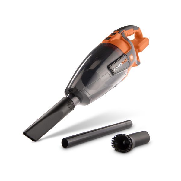 Handheld vacuum cleaner 20V - excl. battery and charger - 2 acc.