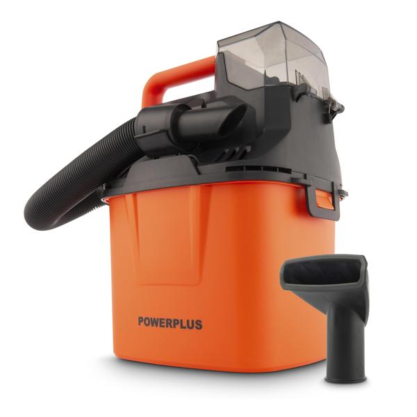 Vacuum cleaner wet/dry 20V 6L - excl. battery and charger - 2 acc.