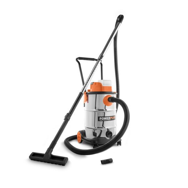 Vacuum cleaner wet/dry brushless 20V 30L - excl. battery and charger - 2 acc.