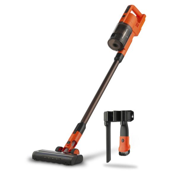 Stick vacuum cleaner 20V - excl. battery and charger - 3 acc.