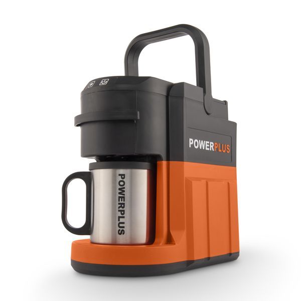 Powerplus - Dual power - POWDP60810 - Coffee machine - 40V - excl