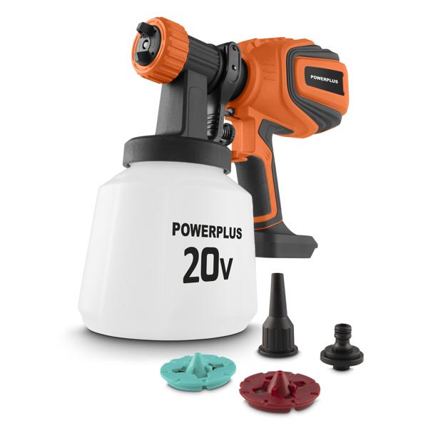 Paint spray gun 20V