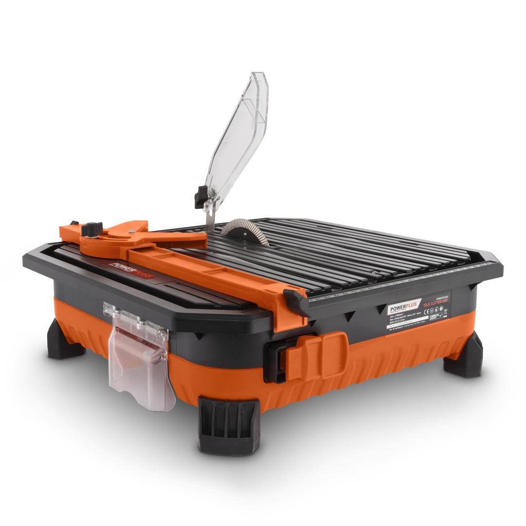 Battery powered tile deals cutter